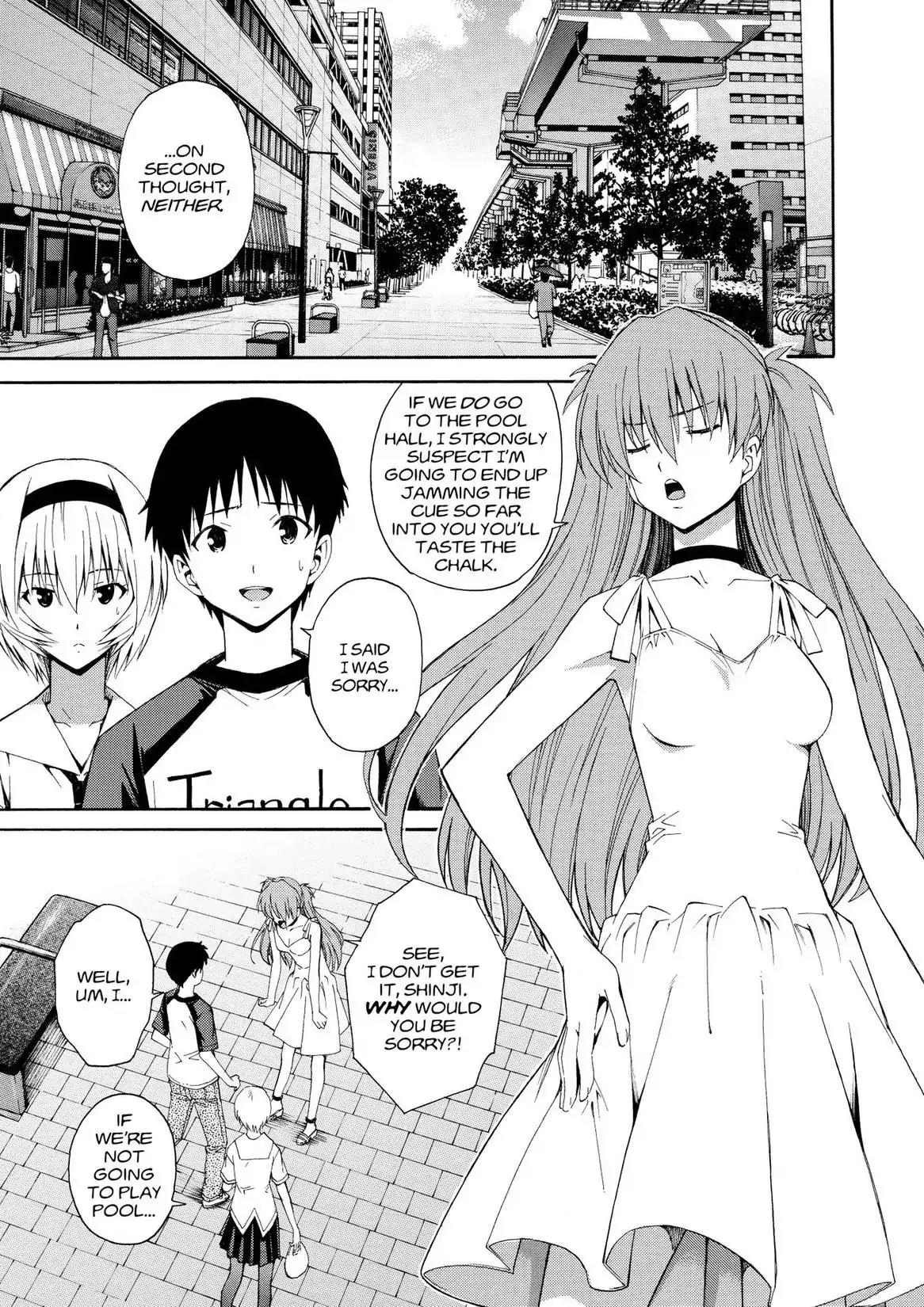 Shinseiki Evangelion: Ikari Shinji Ikusei Keikaku Chapter 74 page 6 - Chapter 74: Vol.13 Stage 74