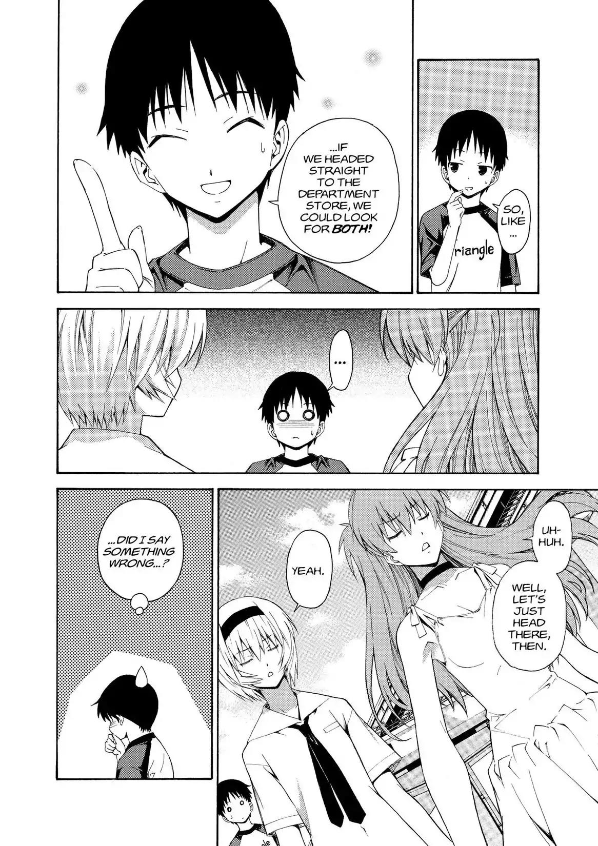 Shinseiki Evangelion: Ikari Shinji Ikusei Keikaku Chapter 74 page 9 - Chapter 74: Vol.13 Stage 74