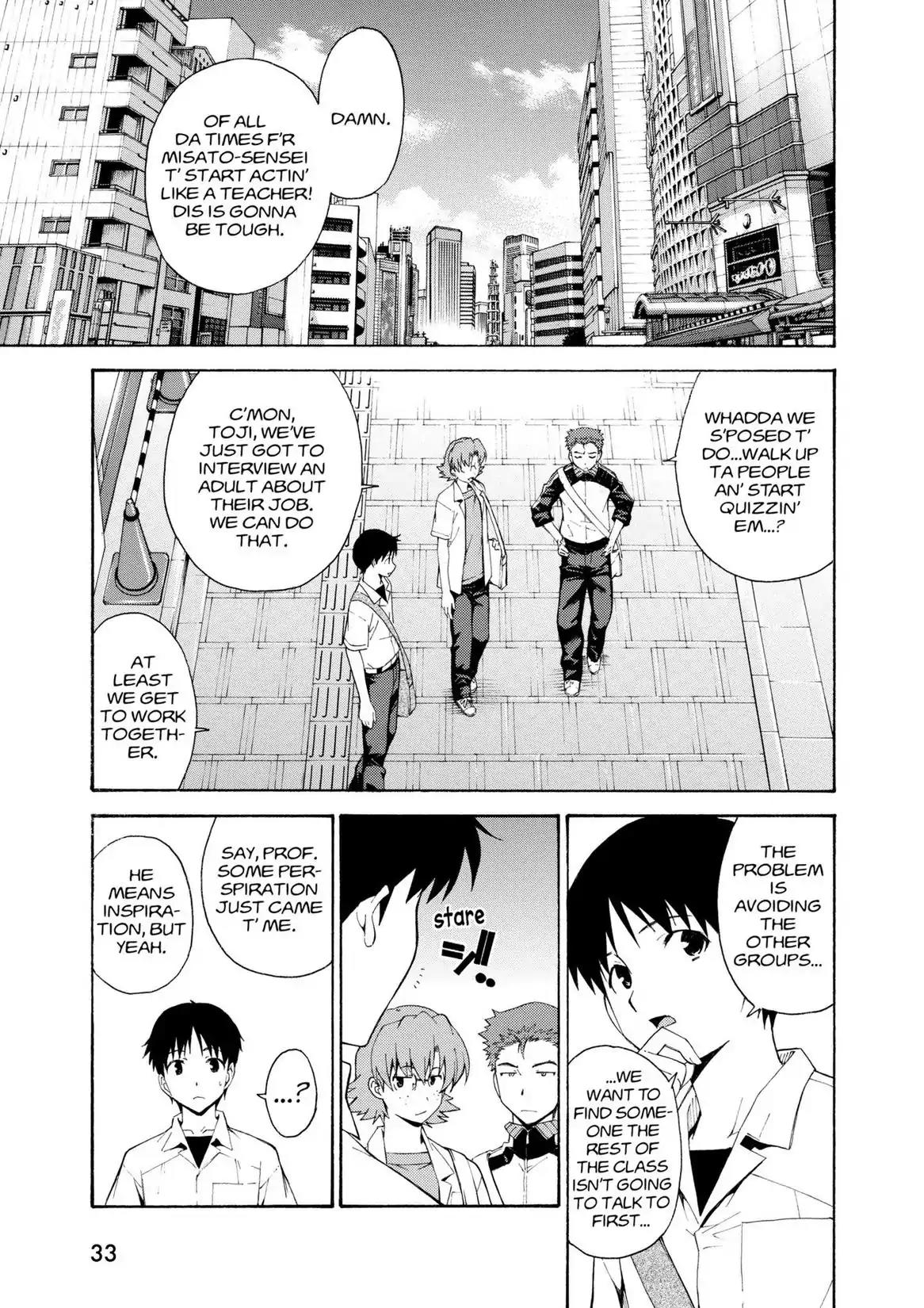 Shinseiki Evangelion: Ikari Shinji Ikusei Keikaku Chapter 75 page 1 - Chapter 75: Vol.13 Stage 75