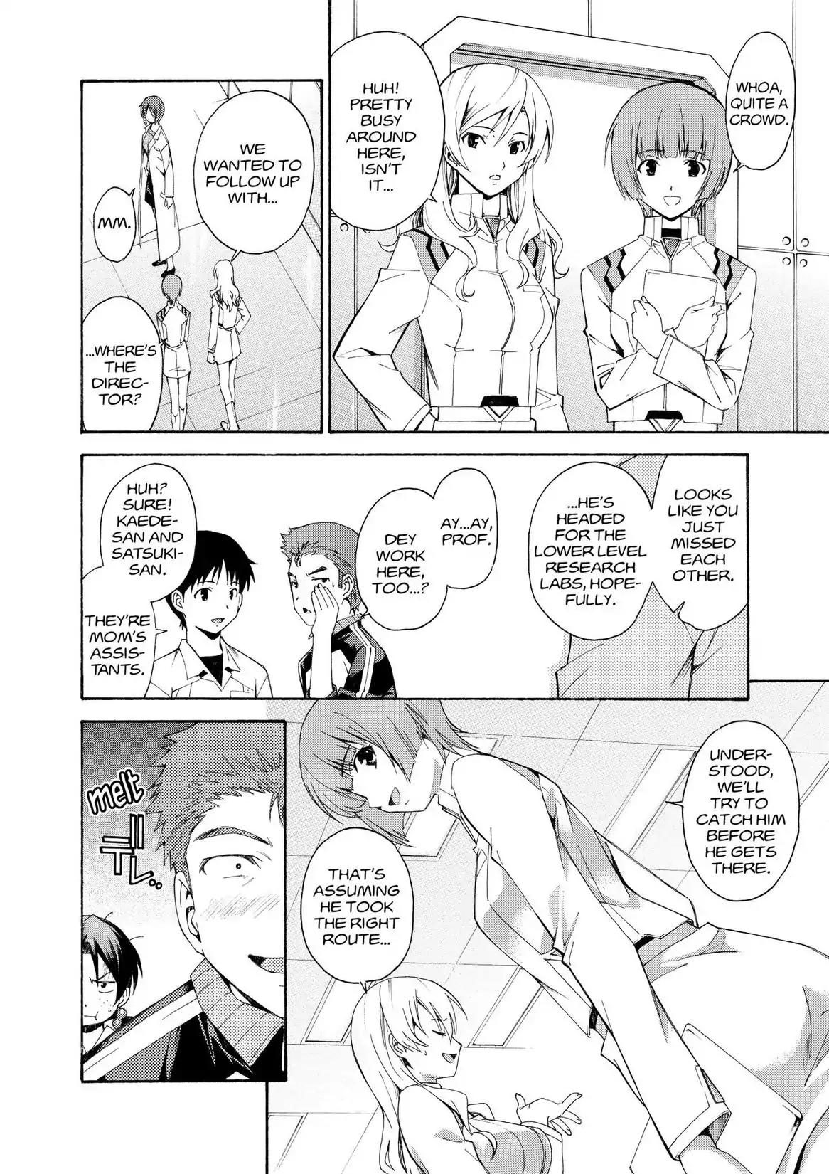 Shinseiki Evangelion: Ikari Shinji Ikusei Keikaku Chapter 75 page 10 - Chapter 75: Vol.13 Stage 75