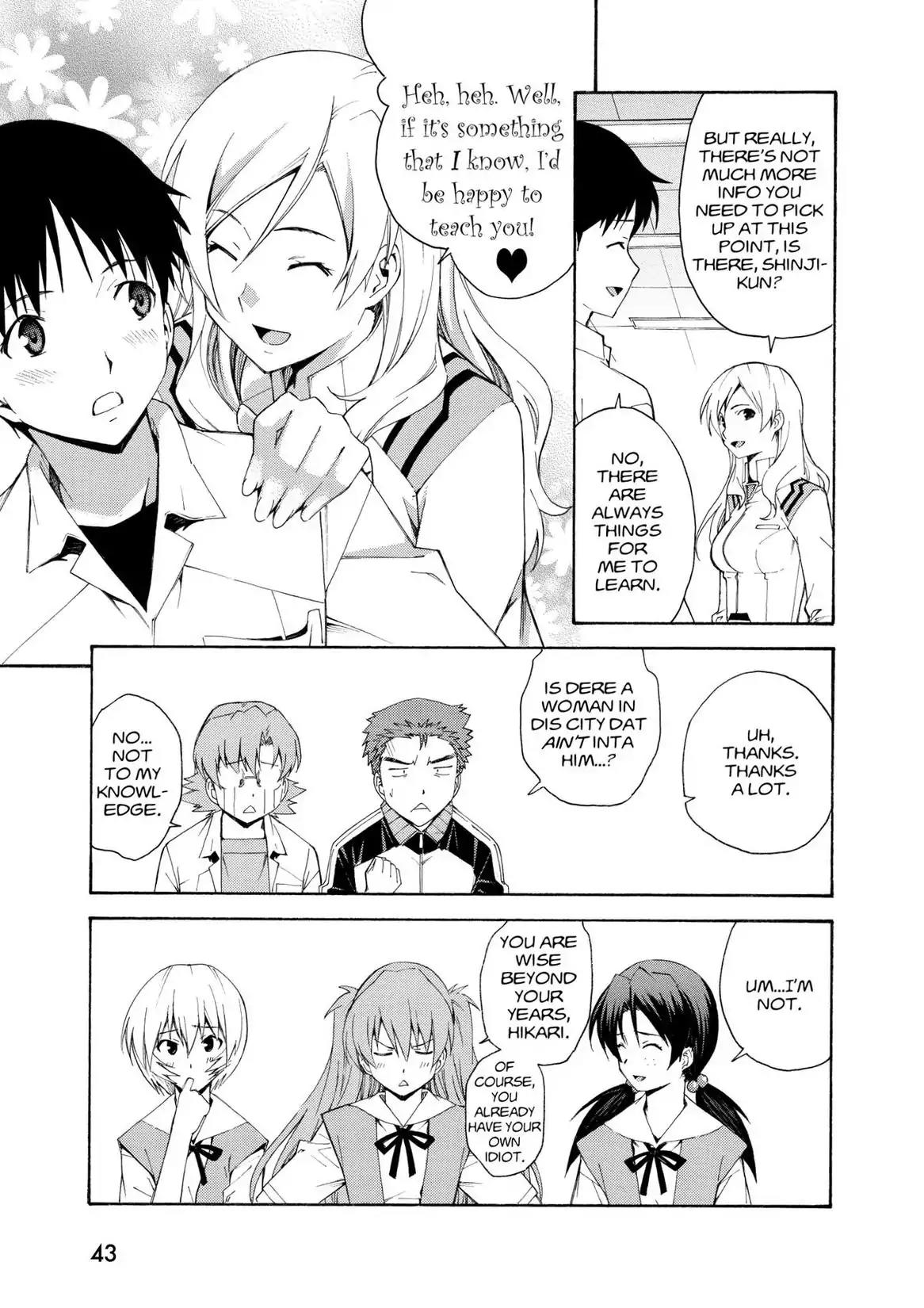 Shinseiki Evangelion: Ikari Shinji Ikusei Keikaku Chapter 75 page 11 - Chapter 75: Vol.13 Stage 75