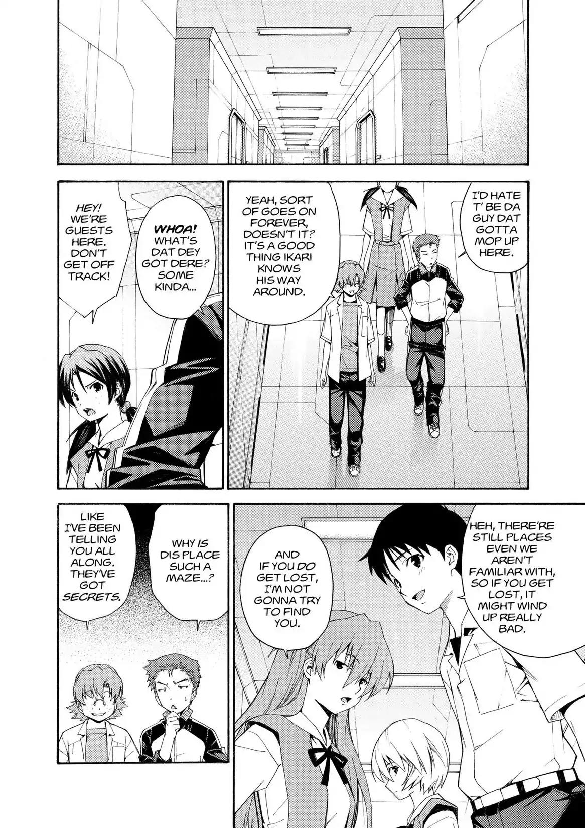 Shinseiki Evangelion: Ikari Shinji Ikusei Keikaku Chapter 75 page 12 - Chapter 75: Vol.13 Stage 75
