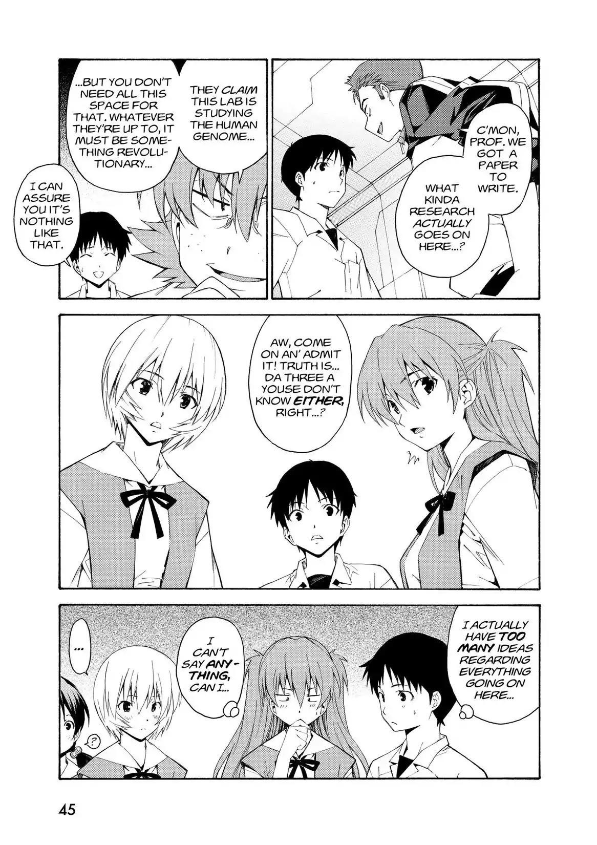Shinseiki Evangelion: Ikari Shinji Ikusei Keikaku Chapter 75 page 13 - Chapter 75: Vol.13 Stage 75