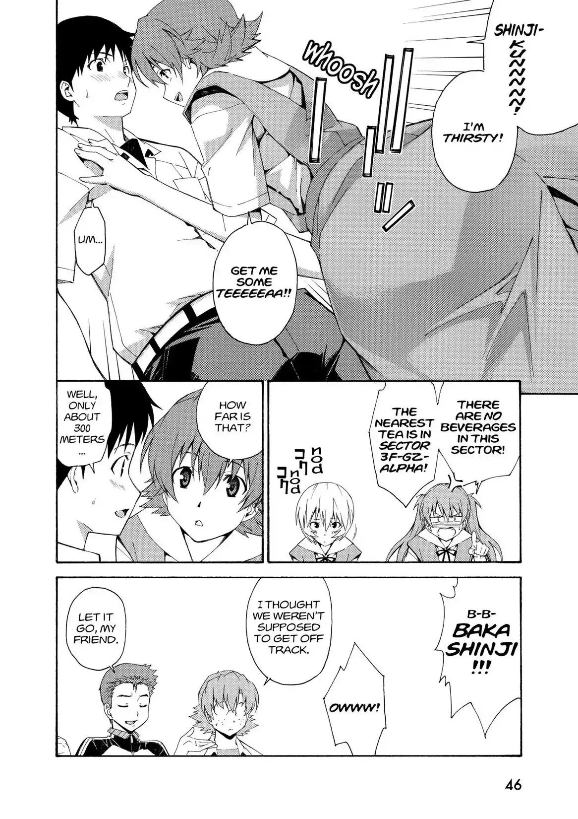 Shinseiki Evangelion: Ikari Shinji Ikusei Keikaku Chapter 75 page 14 - Chapter 75: Vol.13 Stage 75