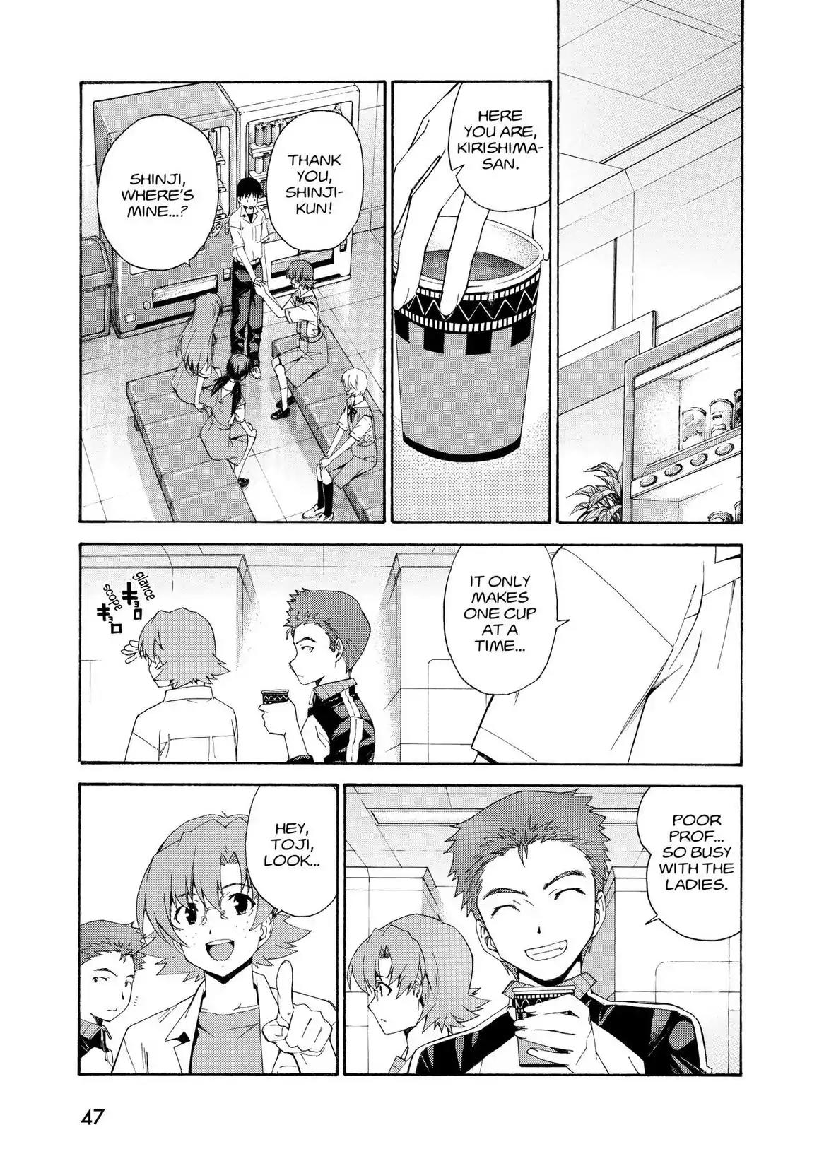Shinseiki Evangelion: Ikari Shinji Ikusei Keikaku Chapter 75 page 15 - Chapter 75: Vol.13 Stage 75