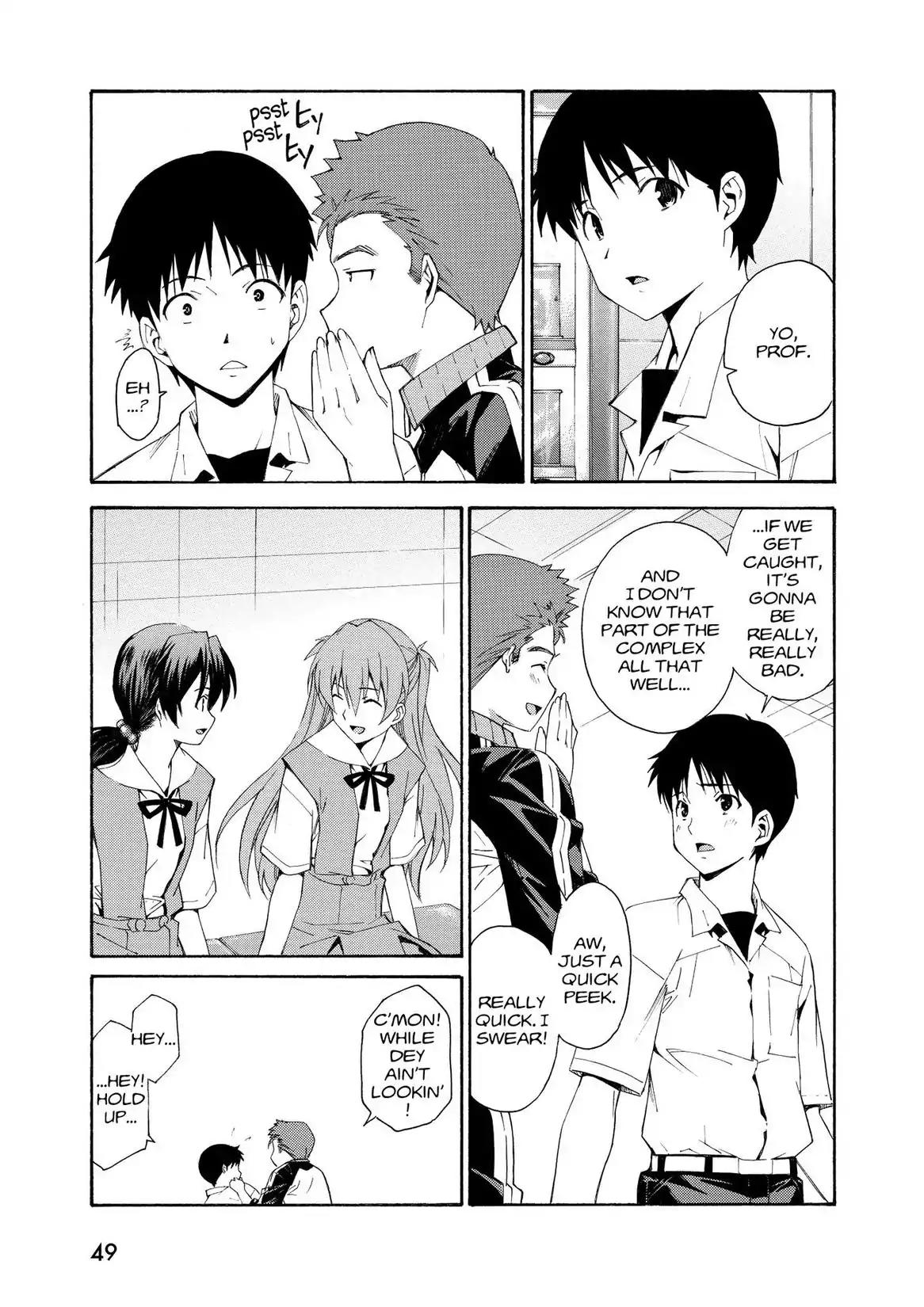 Shinseiki Evangelion: Ikari Shinji Ikusei Keikaku Chapter 75 page 17 - Chapter 75: Vol.13 Stage 75