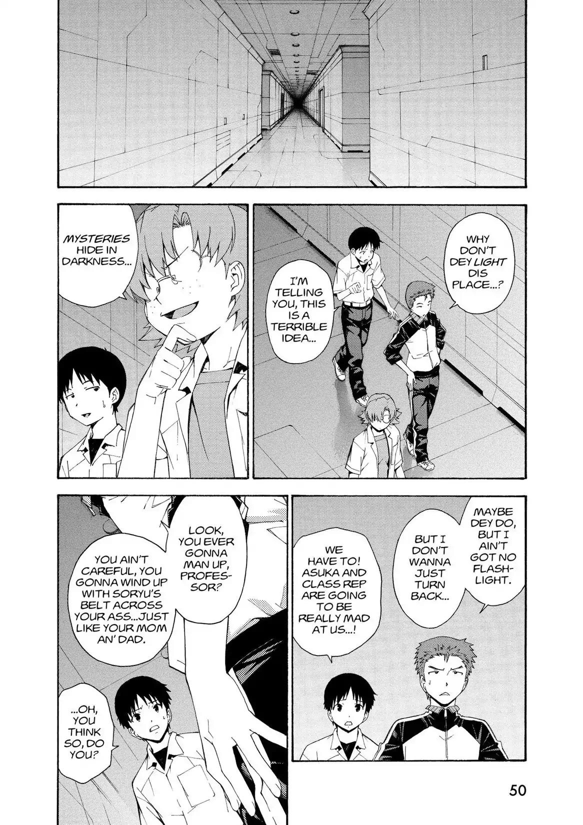 Shinseiki Evangelion: Ikari Shinji Ikusei Keikaku Chapter 75 page 18 - Chapter 75: Vol.13 Stage 75