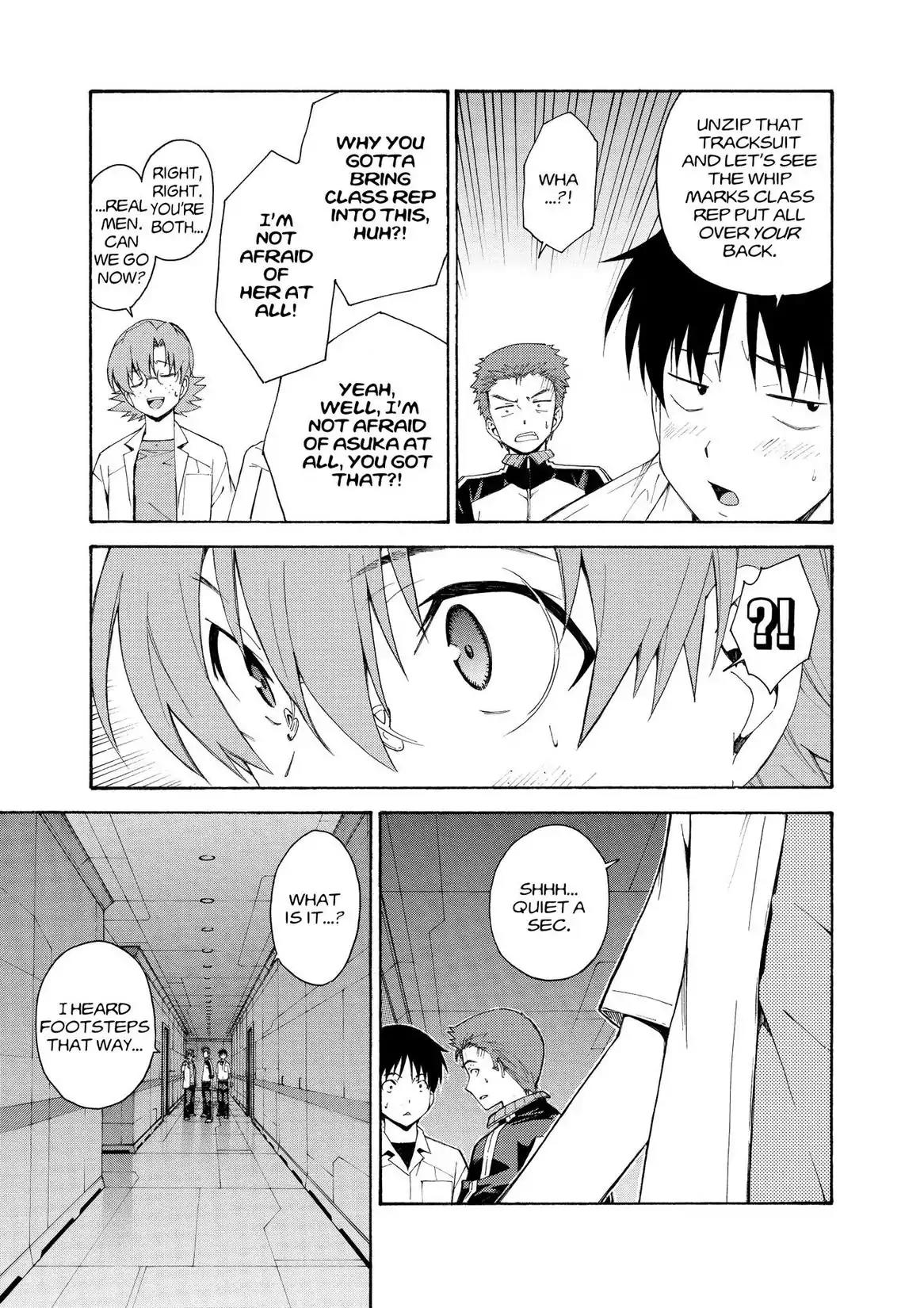 Shinseiki Evangelion: Ikari Shinji Ikusei Keikaku Chapter 75 page 19 - Chapter 75: Vol.13 Stage 75