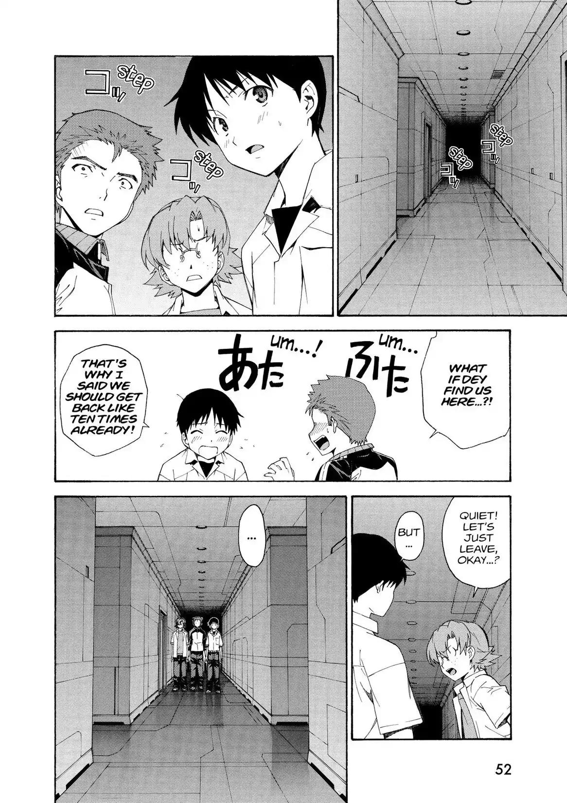 Shinseiki Evangelion: Ikari Shinji Ikusei Keikaku Chapter 75 page 20 - Chapter 75: Vol.13 Stage 75
