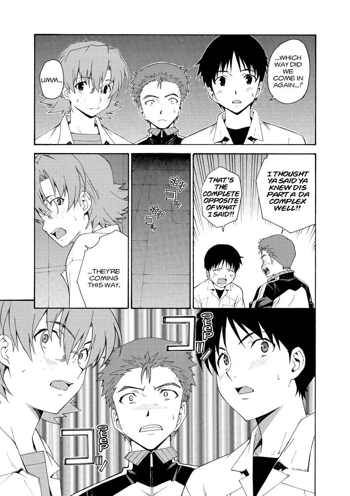 Shinseiki Evangelion: Ikari Shinji Ikusei Keikaku Chapter 75 page 21 - Chapter 75: Vol.13 Stage 75