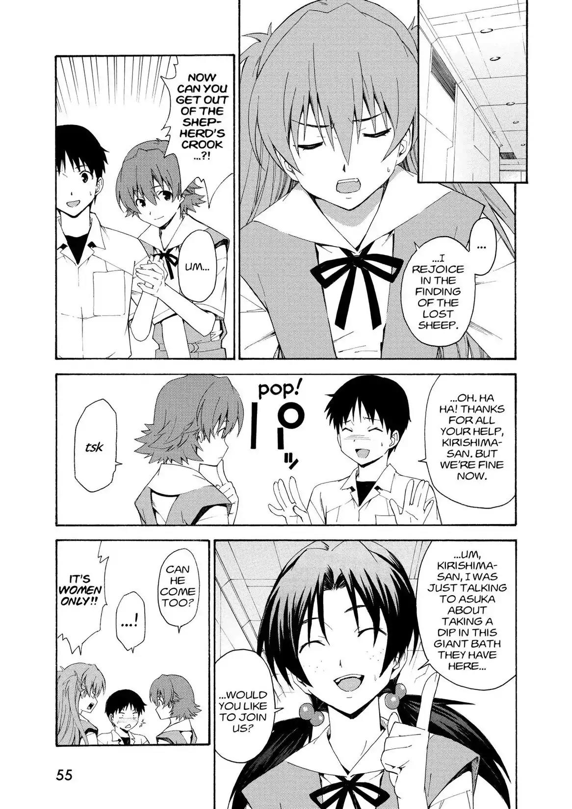 Shinseiki Evangelion: Ikari Shinji Ikusei Keikaku Chapter 75 page 23 - Chapter 75: Vol.13 Stage 75