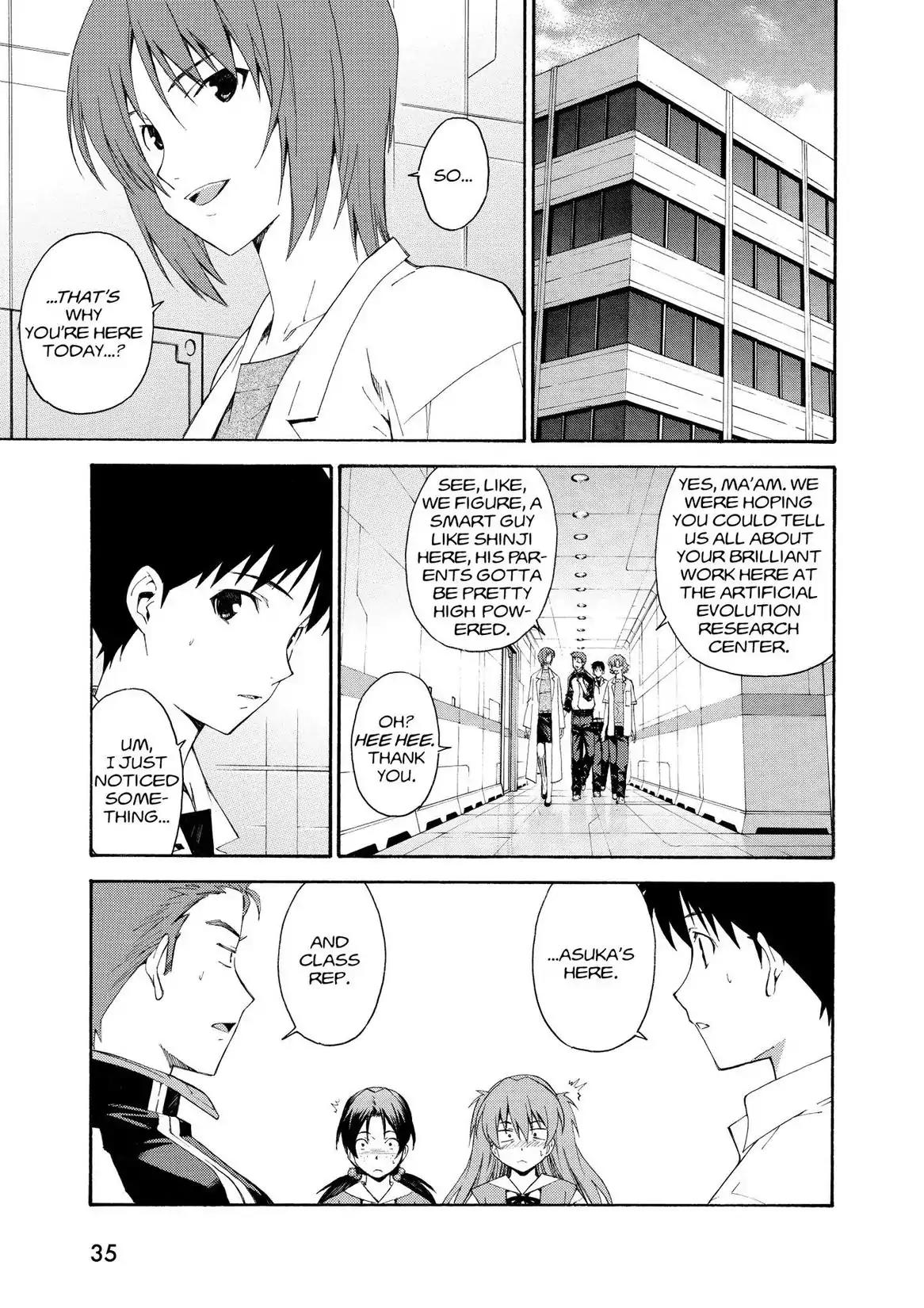 Shinseiki Evangelion: Ikari Shinji Ikusei Keikaku Chapter 75 page 3 - Chapter 75: Vol.13 Stage 75