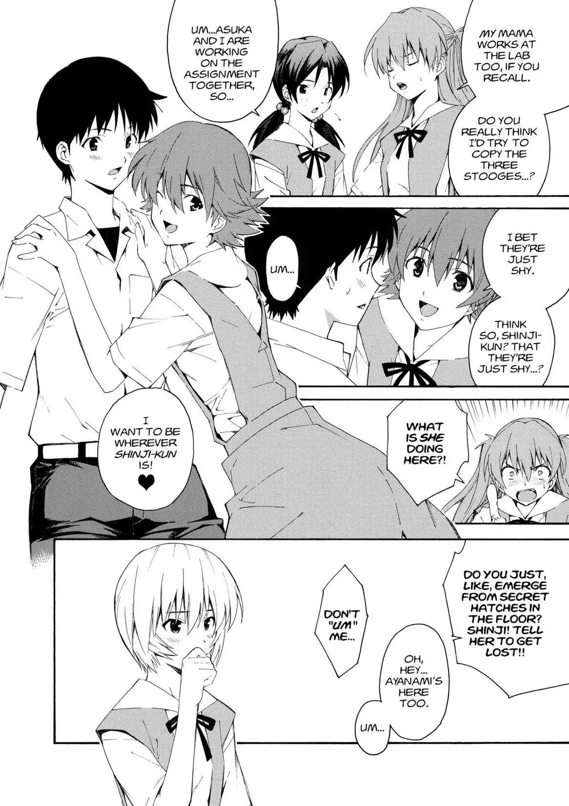 Shinseiki Evangelion: Ikari Shinji Ikusei Keikaku Chapter 75 page 4 - Chapter 75: Vol.13 Stage 75
