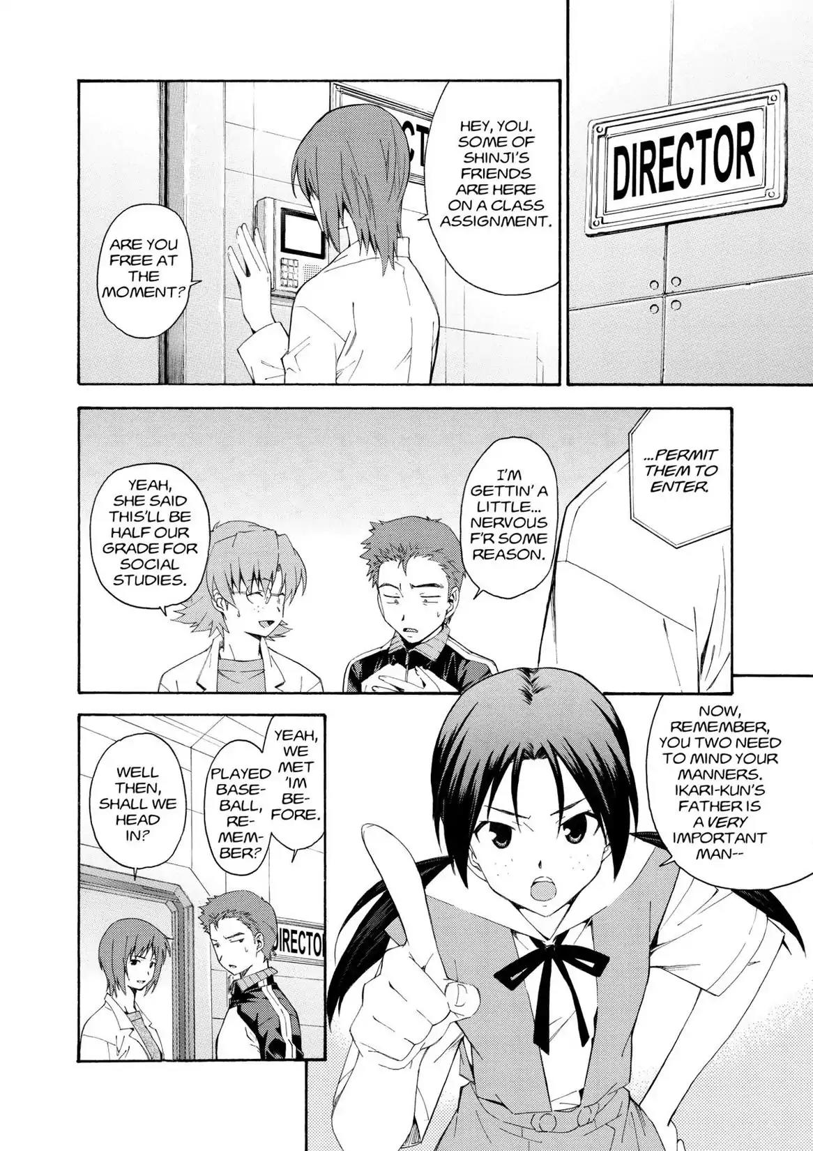Shinseiki Evangelion: Ikari Shinji Ikusei Keikaku Chapter 75 page 6 - Chapter 75: Vol.13 Stage 75