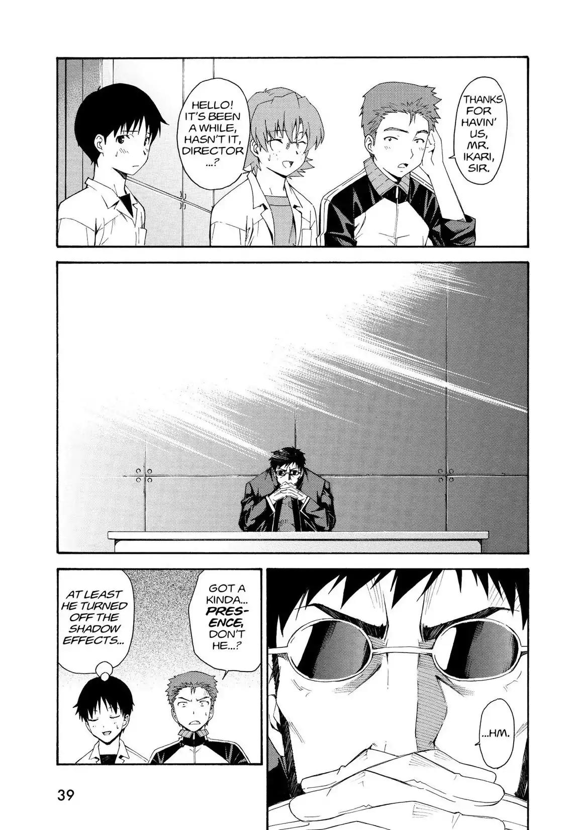 Shinseiki Evangelion: Ikari Shinji Ikusei Keikaku Chapter 75 page 7 - Chapter 75: Vol.13 Stage 75