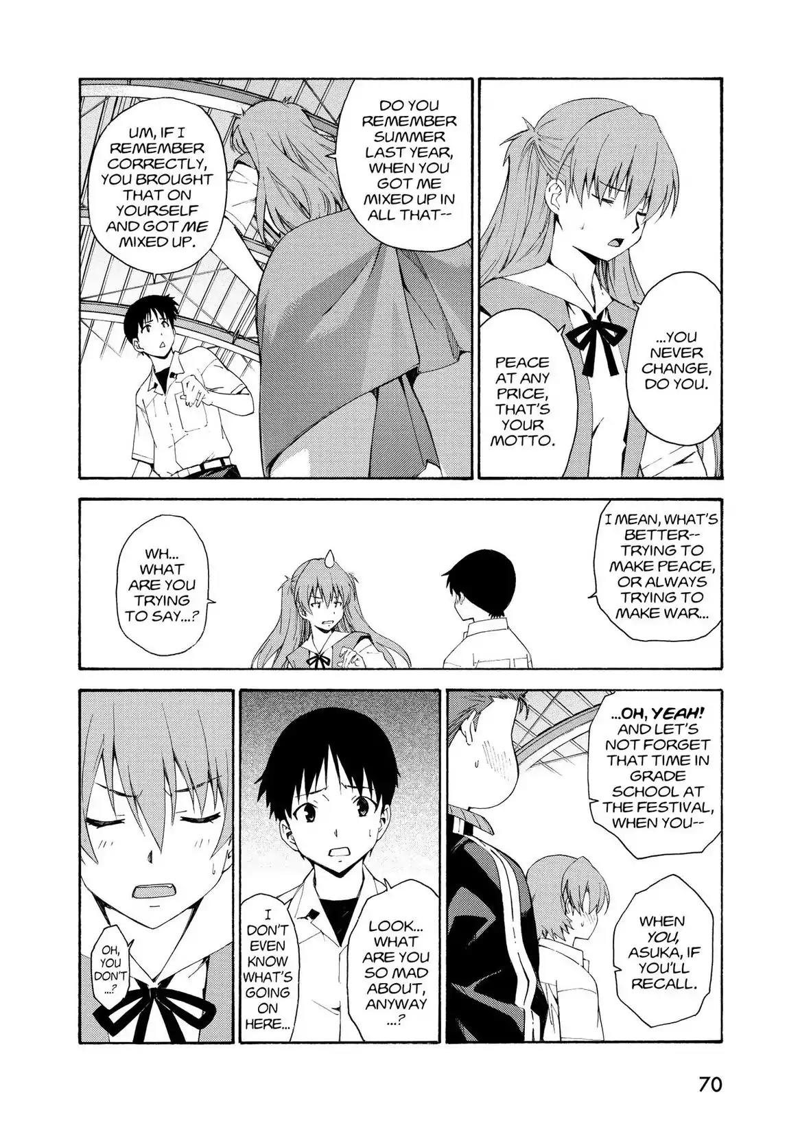 Shinseiki Evangelion: Ikari Shinji Ikusei Keikaku Chapter 76 page 10 - Chapter 76: Vol.13 Stage 76