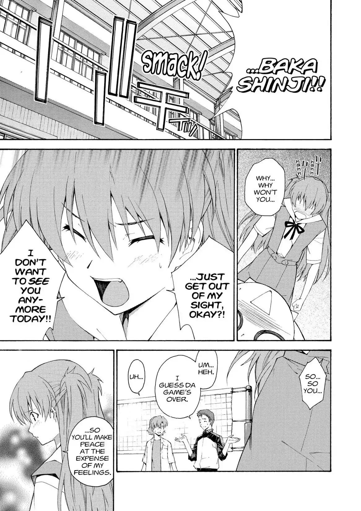 Shinseiki Evangelion: Ikari Shinji Ikusei Keikaku Chapter 76 page 11 - Chapter 76: Vol.13 Stage 76