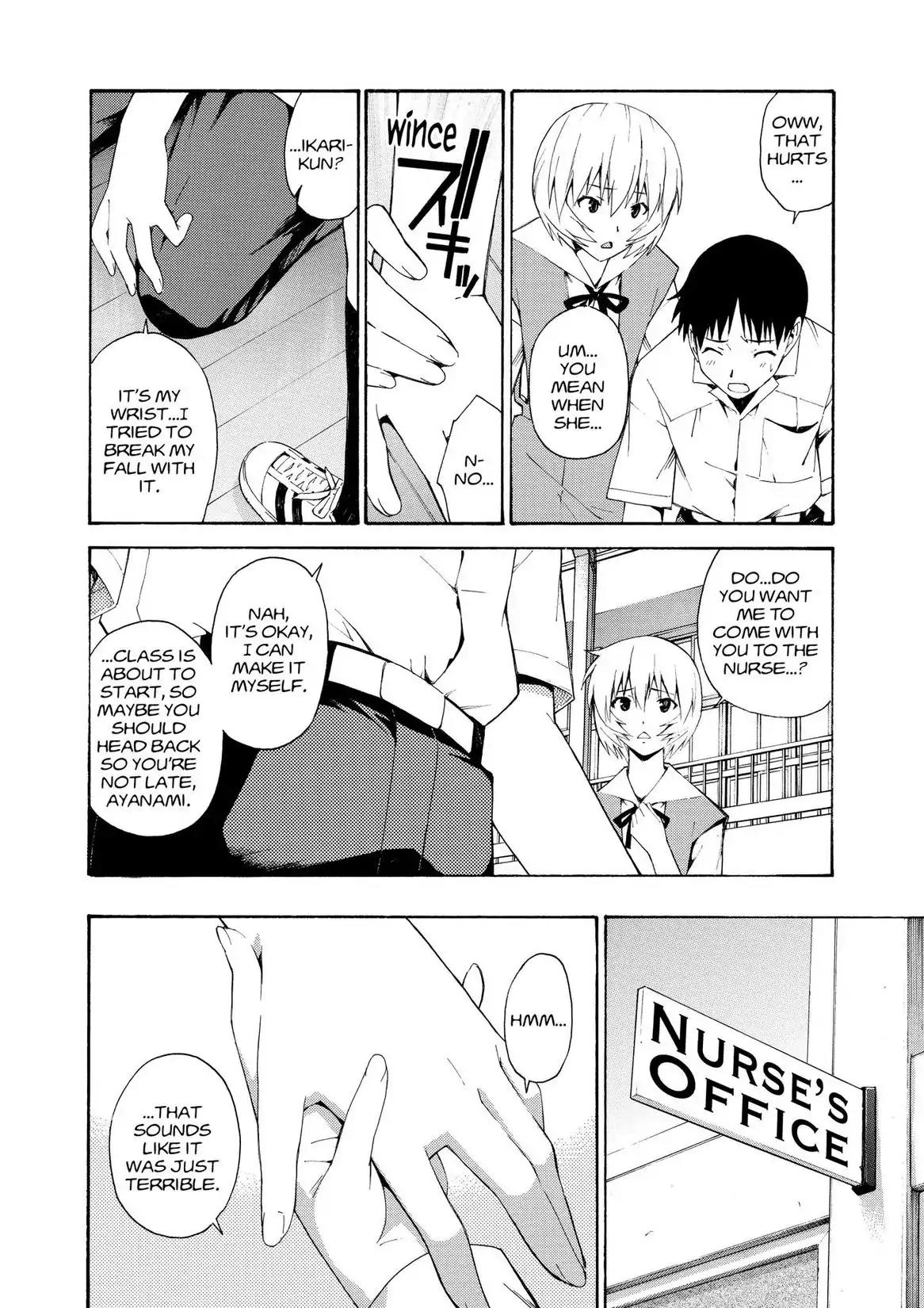 Shinseiki Evangelion: Ikari Shinji Ikusei Keikaku Chapter 76 page 12 - Chapter 76: Vol.13 Stage 76