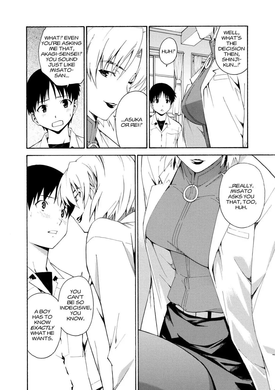 Shinseiki Evangelion: Ikari Shinji Ikusei Keikaku Chapter 76 page 14 - Chapter 76: Vol.13 Stage 76