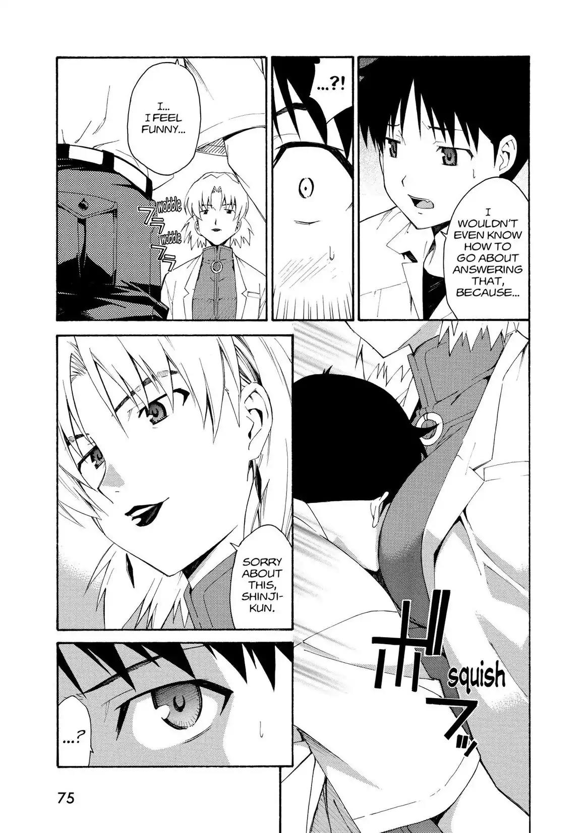 Shinseiki Evangelion: Ikari Shinji Ikusei Keikaku Chapter 76 page 15 - Chapter 76: Vol.13 Stage 76