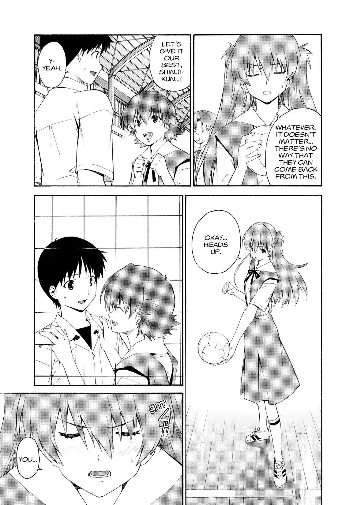 Shinseiki Evangelion: Ikari Shinji Ikusei Keikaku Chapter 76 page 7 - Chapter 76: Vol.13 Stage 76