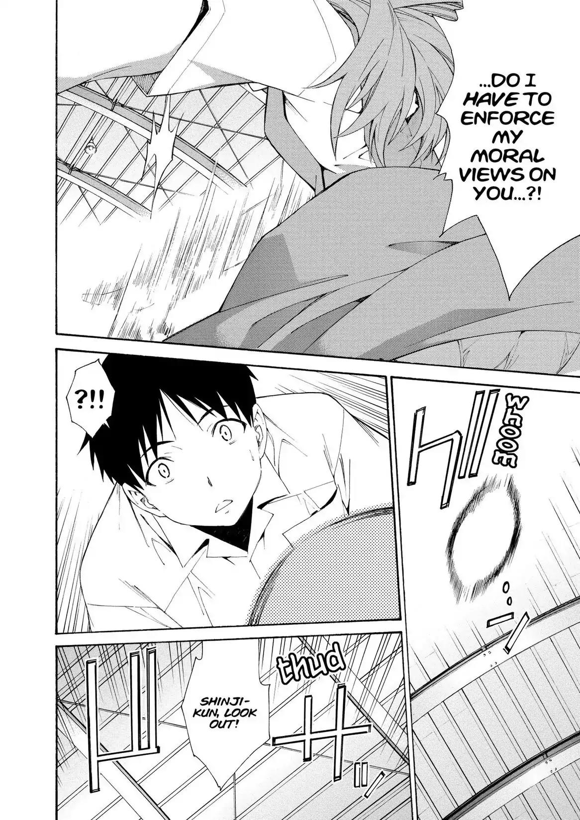 Shinseiki Evangelion: Ikari Shinji Ikusei Keikaku Chapter 76 page 8 - Chapter 76: Vol.13 Stage 76