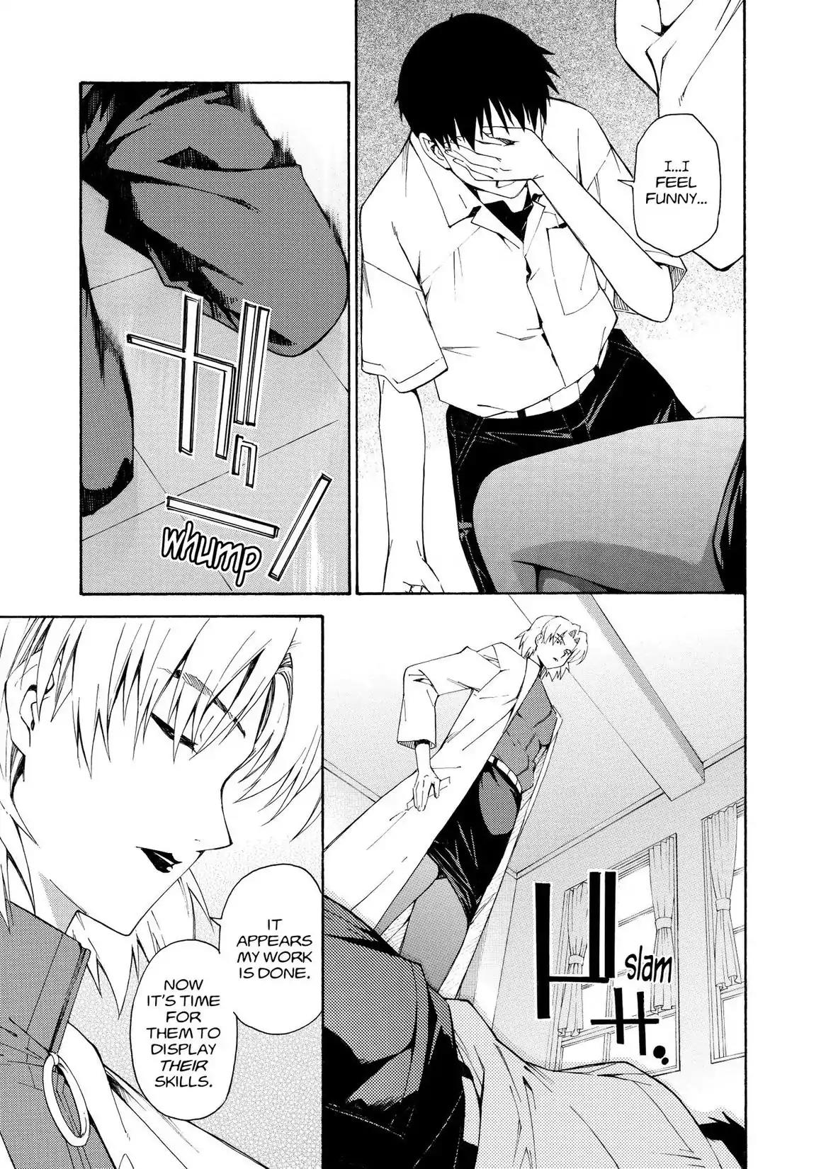 Shinseiki Evangelion: Ikari Shinji Ikusei Keikaku Chapter 77 page 1 - Chapter 77: Vol.13 Stage 77