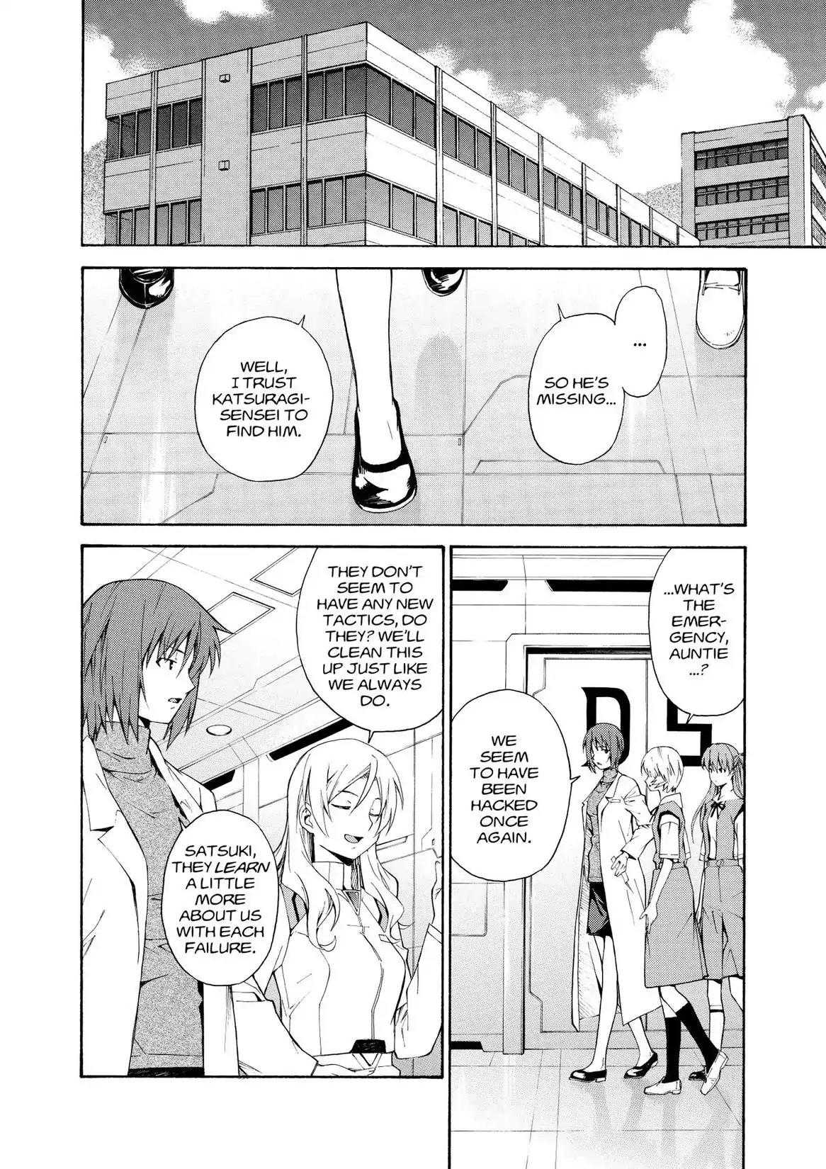 Shinseiki Evangelion: Ikari Shinji Ikusei Keikaku Chapter 77 page 10 - Chapter 77: Vol.13 Stage 77