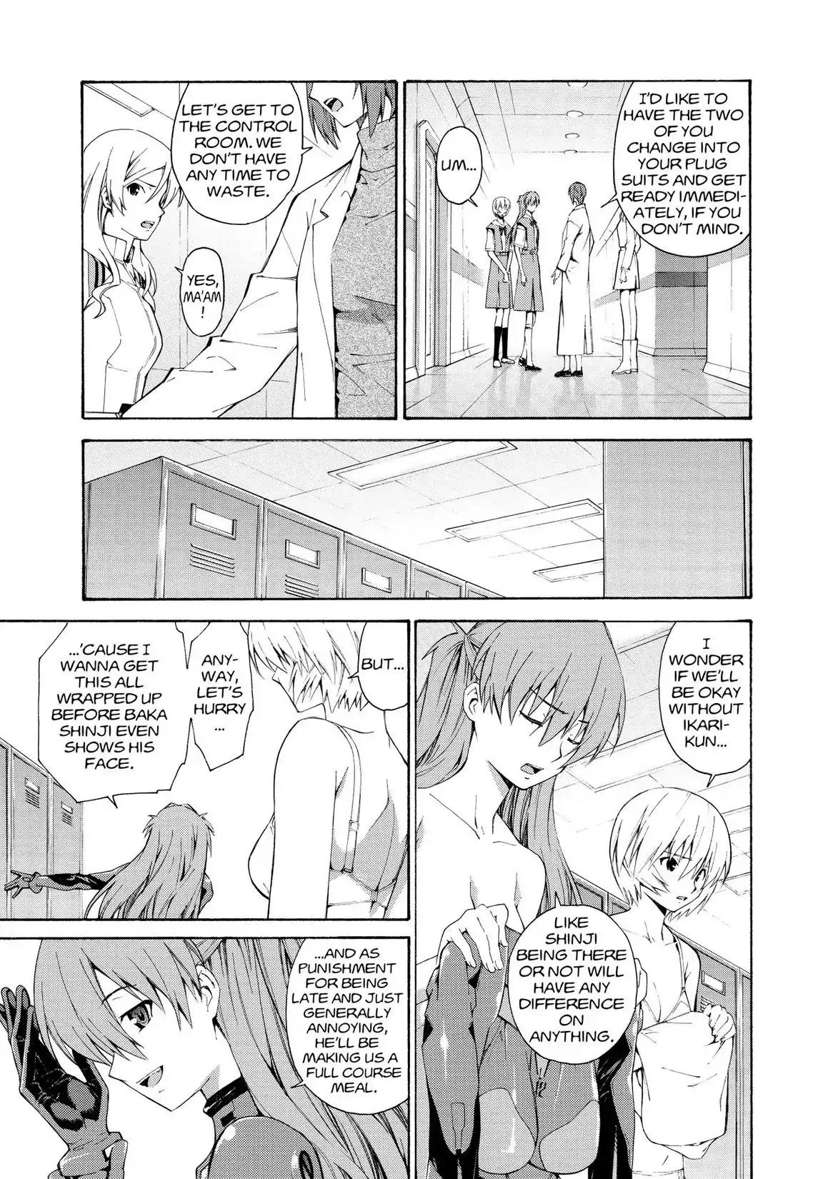 Shinseiki Evangelion: Ikari Shinji Ikusei Keikaku Chapter 77 page 11 - Chapter 77: Vol.13 Stage 77