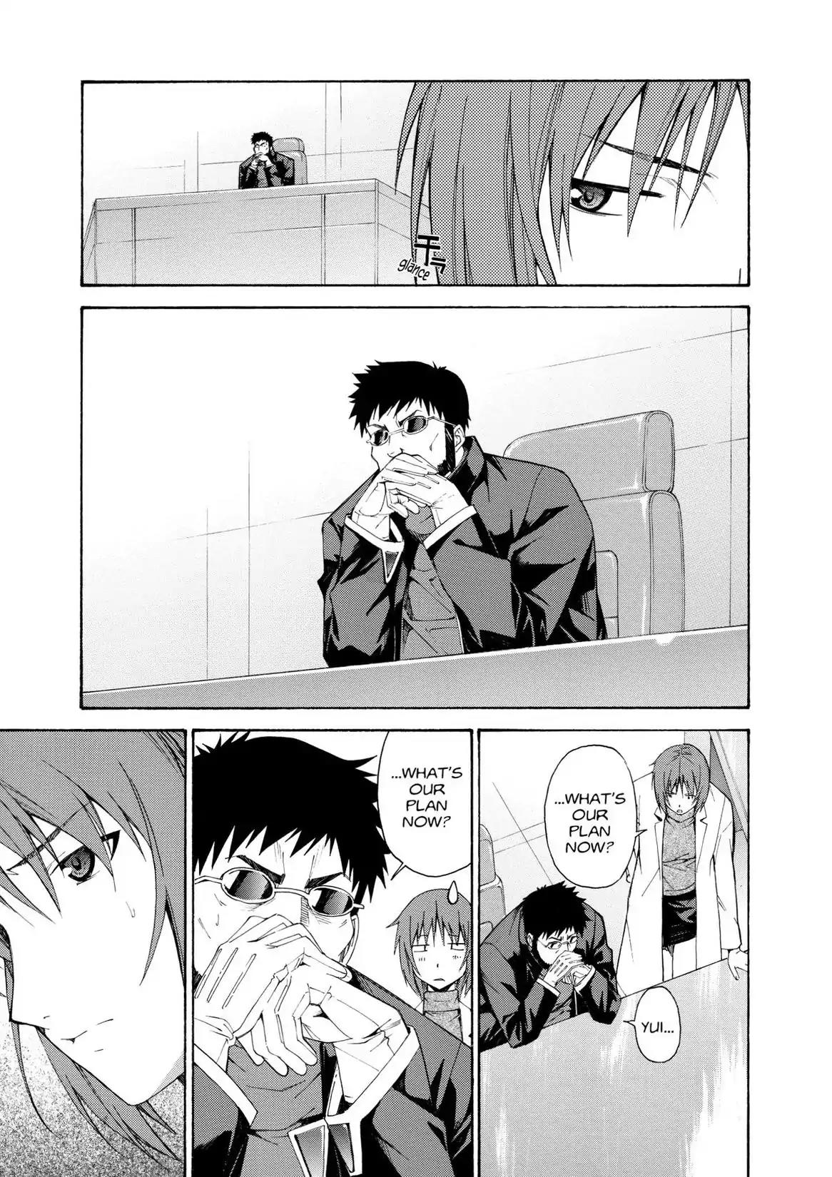 Shinseiki Evangelion: Ikari Shinji Ikusei Keikaku Chapter 77 page 17 - Chapter 77: Vol.13 Stage 77