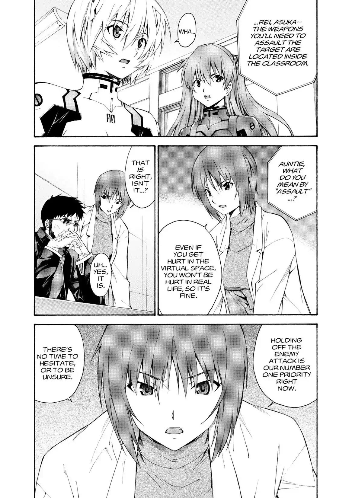 Shinseiki Evangelion: Ikari Shinji Ikusei Keikaku Chapter 77 page 18 - Chapter 77: Vol.13 Stage 77