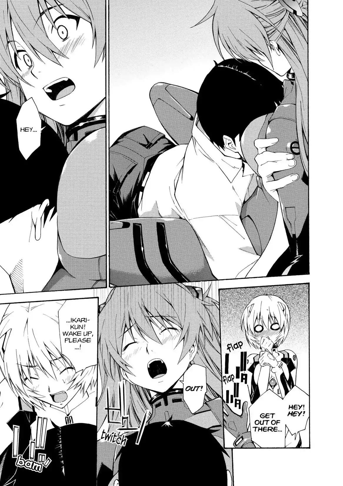 Shinseiki Evangelion: Ikari Shinji Ikusei Keikaku Chapter 77 page 21 - Chapter 77: Vol.13 Stage 77