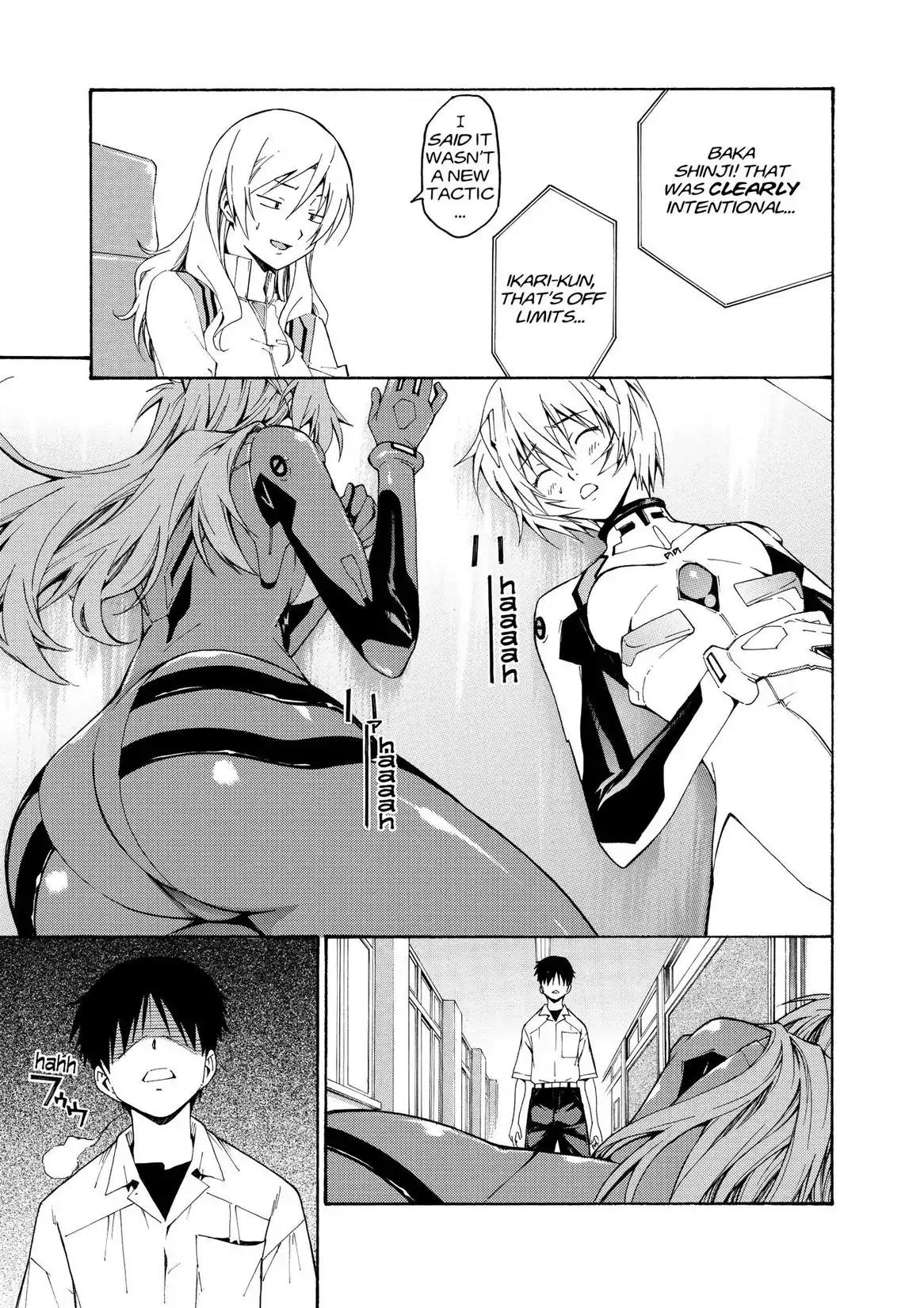 Shinseiki Evangelion: Ikari Shinji Ikusei Keikaku Chapter 77 page 23 - Chapter 77: Vol.13 Stage 77