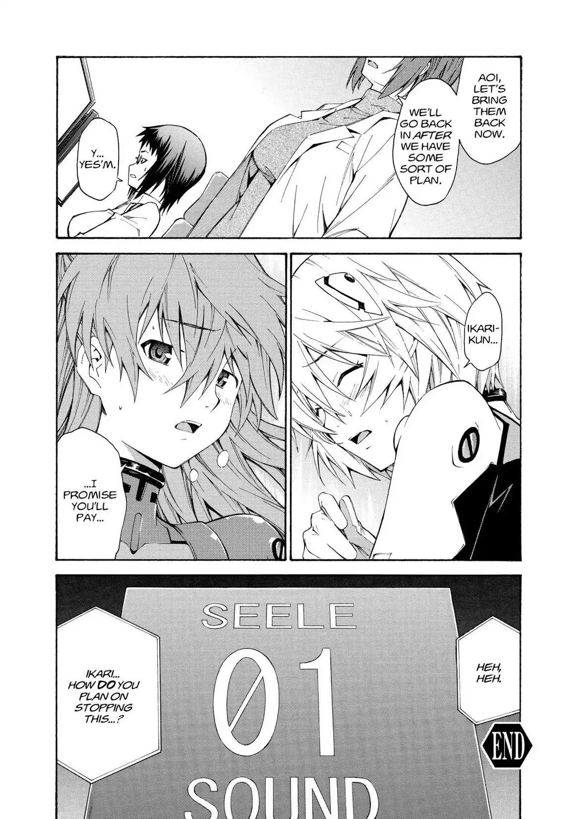 Shinseiki Evangelion: Ikari Shinji Ikusei Keikaku Chapter 77 page 24 - Chapter 77: Vol.13 Stage 77