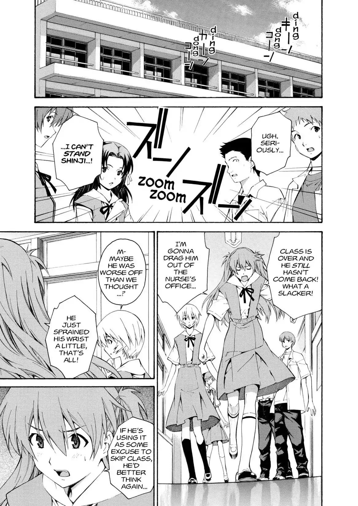 Shinseiki Evangelion: Ikari Shinji Ikusei Keikaku Chapter 77 page 5 - Chapter 77: Vol.13 Stage 77