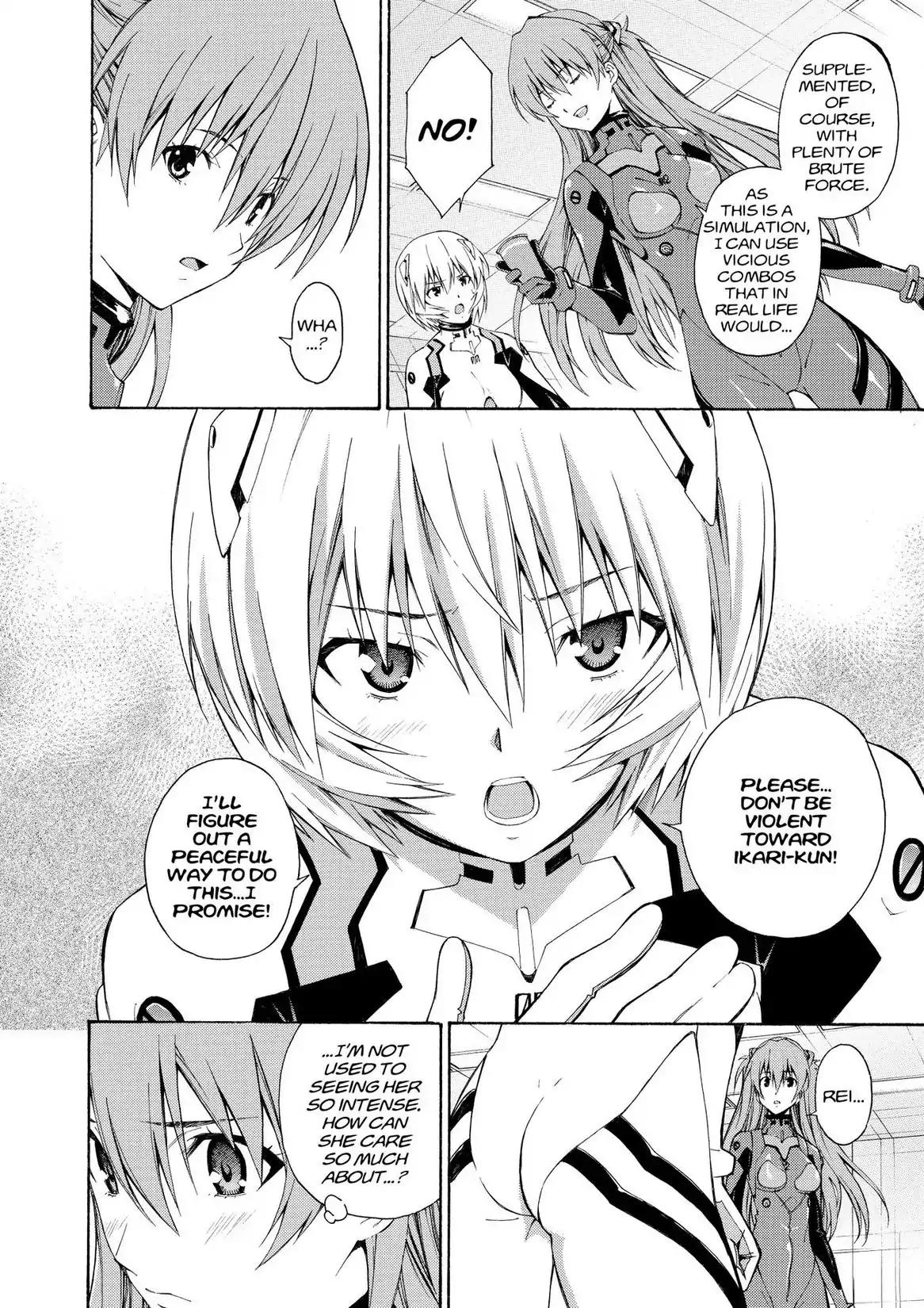 Shinseiki Evangelion: Ikari Shinji Ikusei Keikaku Chapter 78 page 10 - Chapter 78: Vol.13 Stage 78