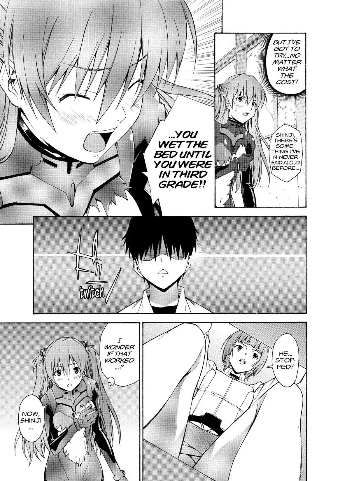 Shinseiki Evangelion: Ikari Shinji Ikusei Keikaku Chapter 78 page 17 - Chapter 78: Vol.13 Stage 78