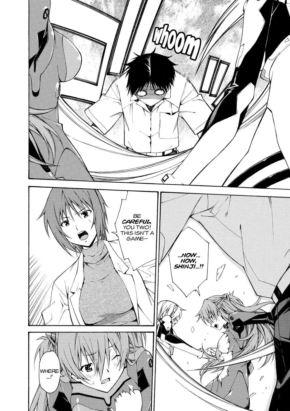Shinseiki Evangelion: Ikari Shinji Ikusei Keikaku Chapter 78 page 18 - Chapter 78: Vol.13 Stage 78