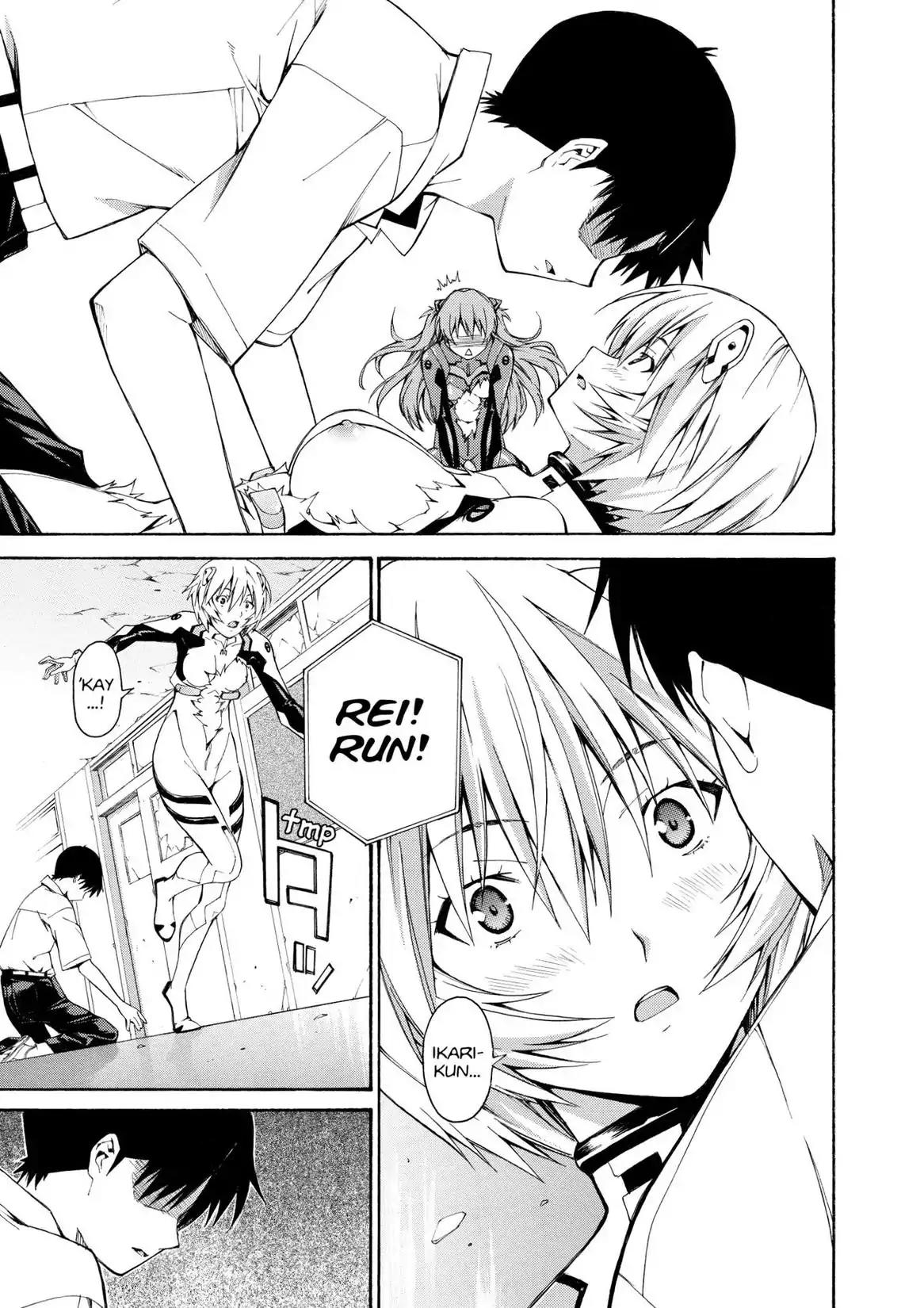 Shinseiki Evangelion: Ikari Shinji Ikusei Keikaku Chapter 78 page 19 - Chapter 78: Vol.13 Stage 78