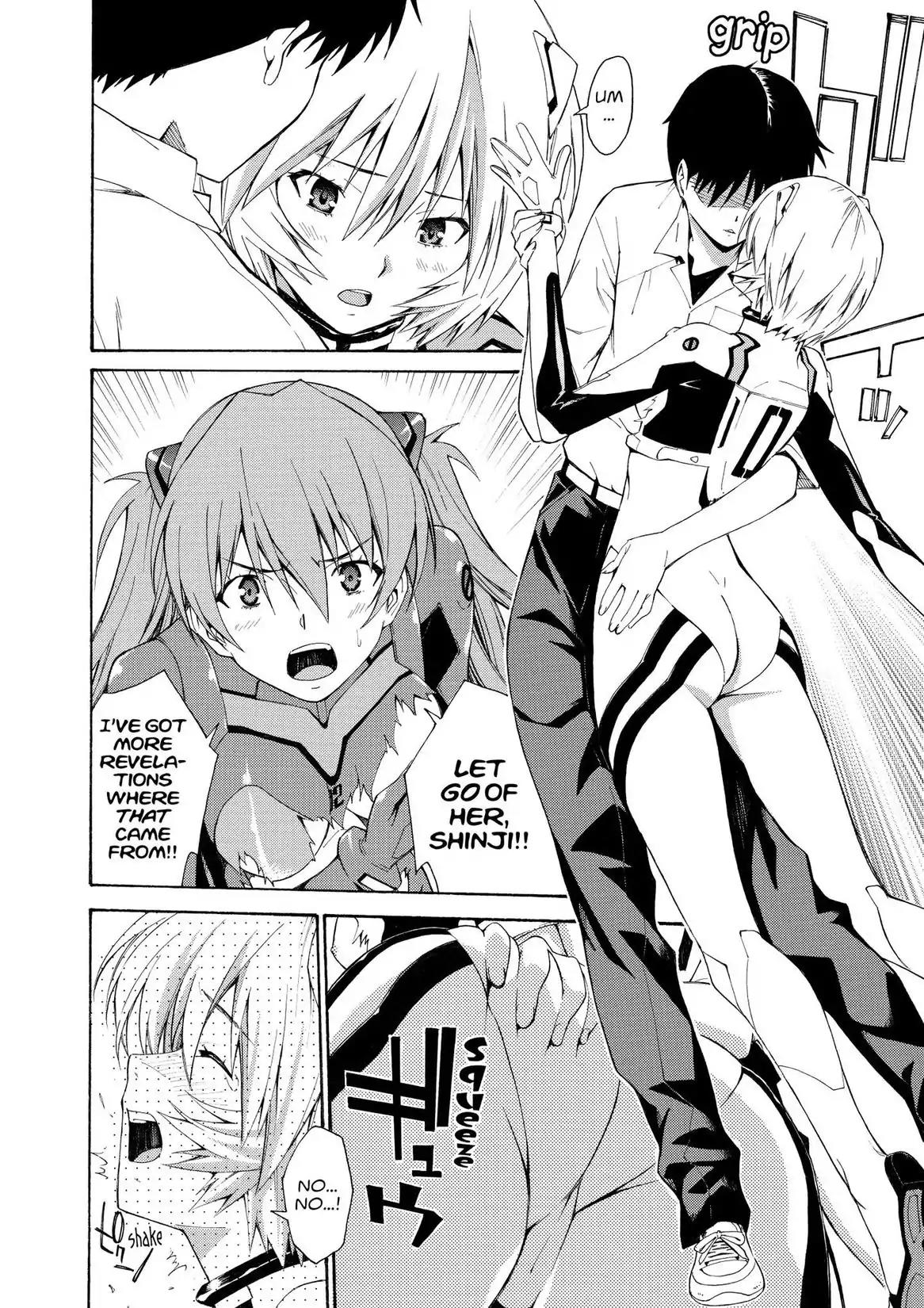 Shinseiki Evangelion: Ikari Shinji Ikusei Keikaku Chapter 78 page 20 - Chapter 78: Vol.13 Stage 78
