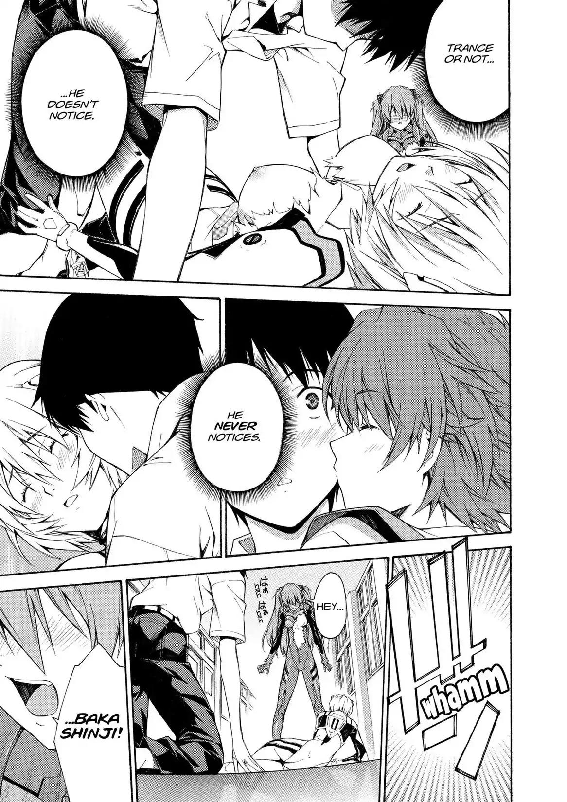 Shinseiki Evangelion: Ikari Shinji Ikusei Keikaku Chapter 78 page 21 - Chapter 78: Vol.13 Stage 78