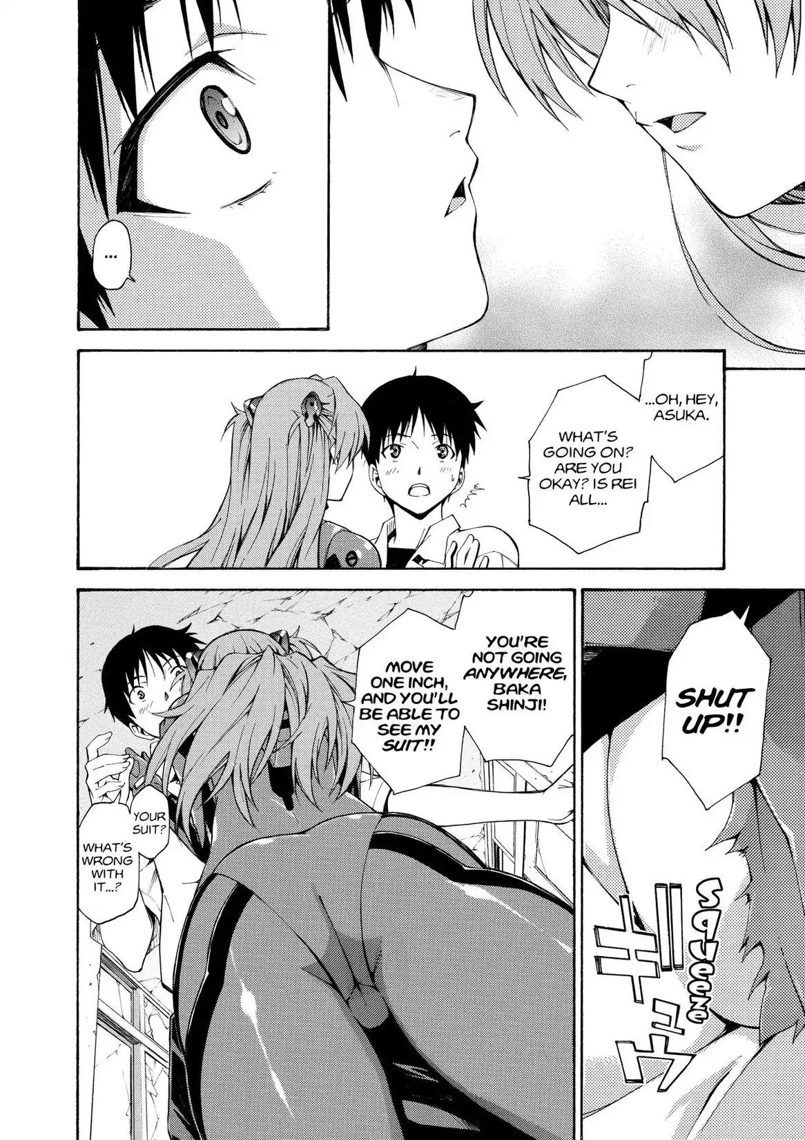 Shinseiki Evangelion: Ikari Shinji Ikusei Keikaku Chapter 78 page 24 - Chapter 78: Vol.13 Stage 78