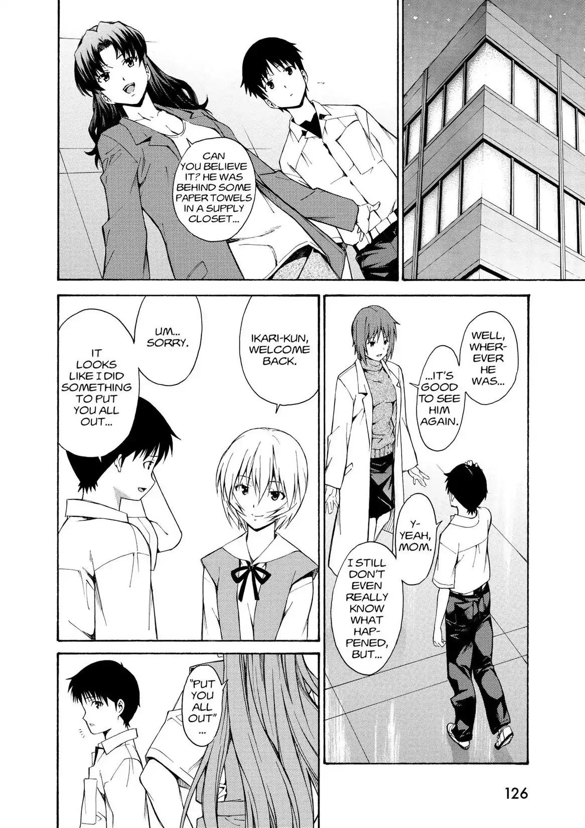 Shinseiki Evangelion: Ikari Shinji Ikusei Keikaku Chapter 78 page 26 - Chapter 78: Vol.13 Stage 78
