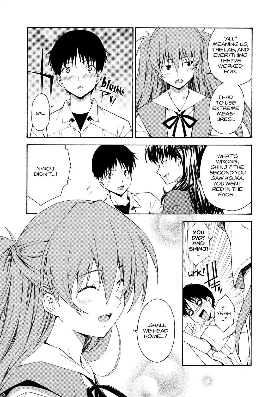 Shinseiki Evangelion: Ikari Shinji Ikusei Keikaku Chapter 78 page 27 - Chapter 78: Vol.13 Stage 78