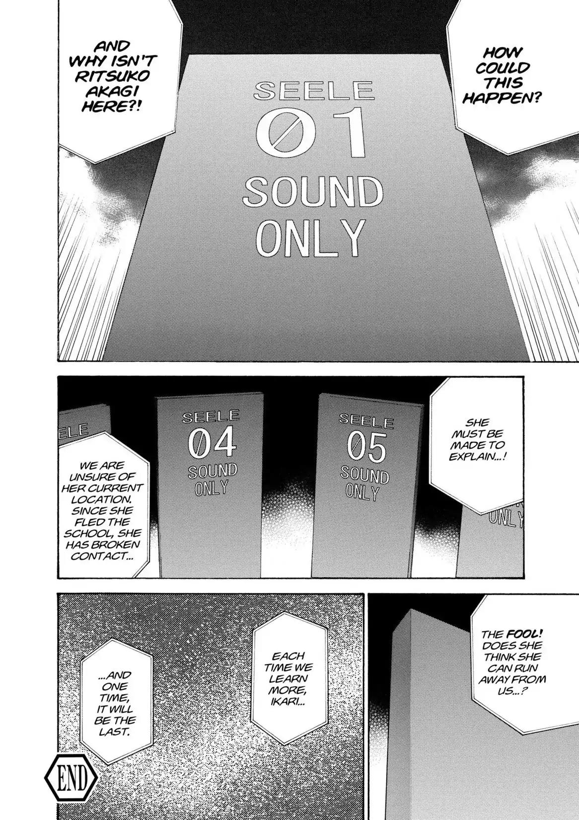 Shinseiki Evangelion: Ikari Shinji Ikusei Keikaku Chapter 78 page 28 - Chapter 78: Vol.13 Stage 78