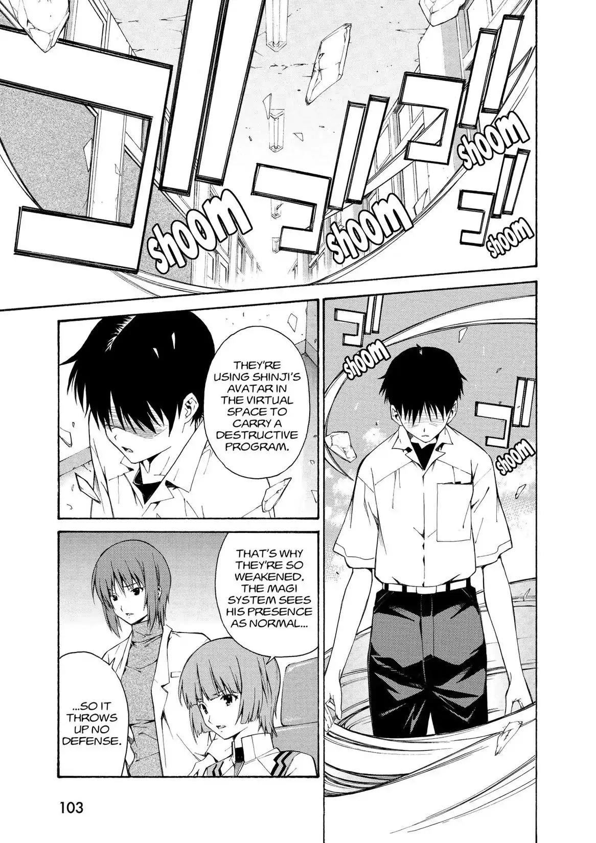 Shinseiki Evangelion: Ikari Shinji Ikusei Keikaku Chapter 78 page 3 - Chapter 78: Vol.13 Stage 78