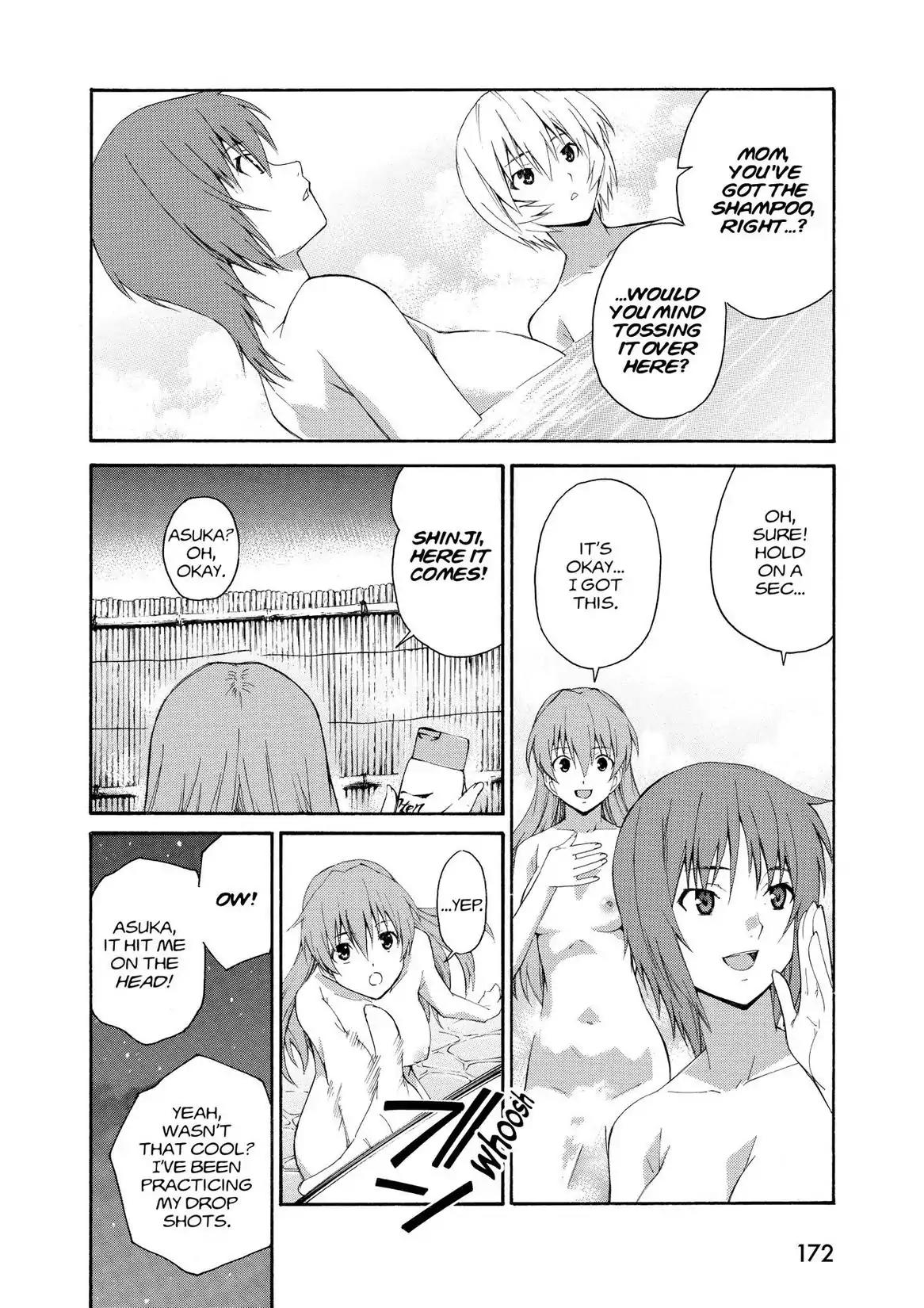 Shinseiki Evangelion: Ikari Shinji Ikusei Keikaku Chapter 79.5 page 10 - Vol.13 Extra Stage
