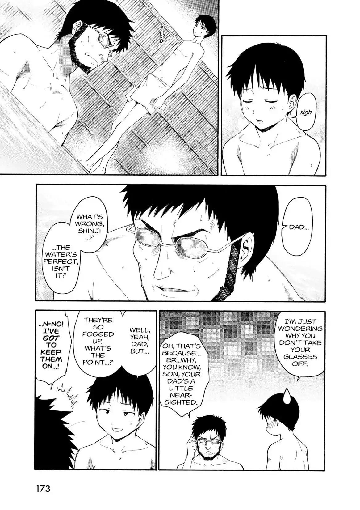 Shinseiki Evangelion: Ikari Shinji Ikusei Keikaku Chapter 79.5 page 11 - Vol.13 Extra Stage