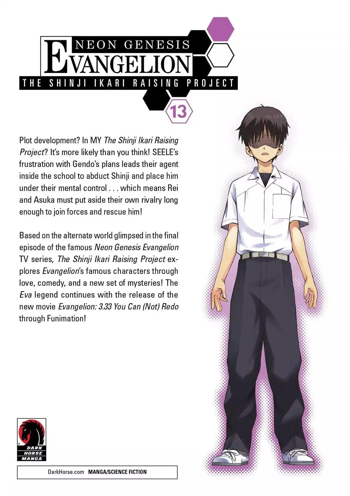 Shinseiki Evangelion: Ikari Shinji Ikusei Keikaku Chapter 79.5 page 22 - Vol.13 Extra Stage