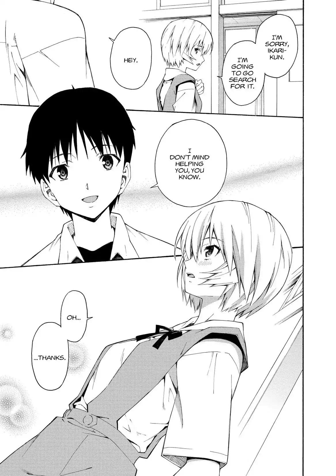 Shinseiki Evangelion: Ikari Shinji Ikusei Keikaku Chapter 79 page 11 - Chapter 79: Vol.13 Stage 79